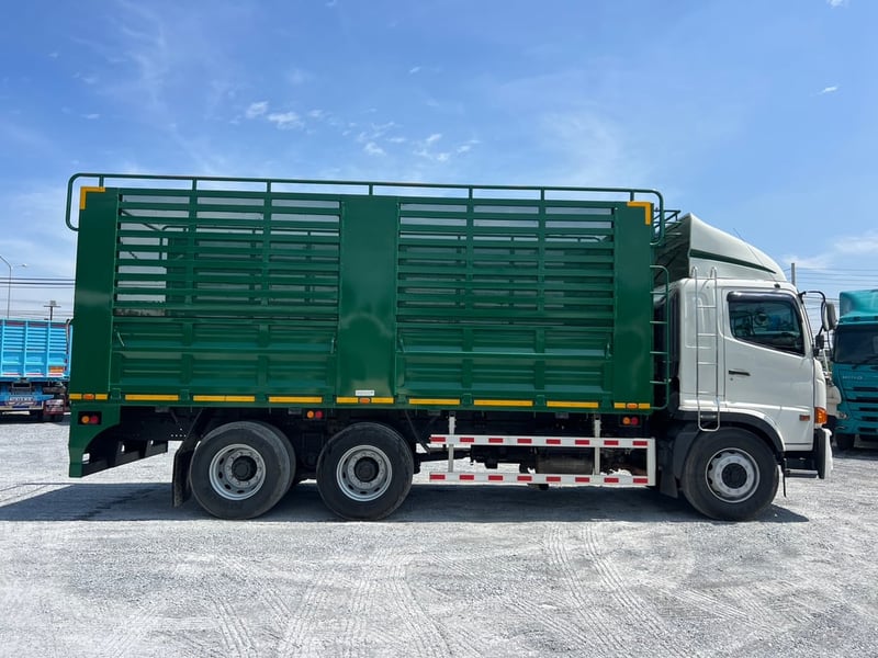 Hino FL8J 260 HP ปี 64 กระบะล่องพนัส panus 