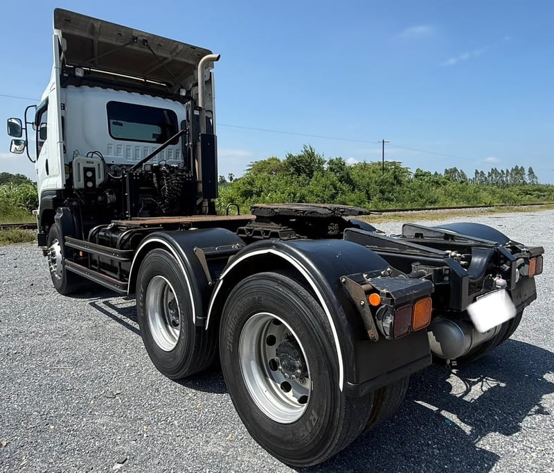 ISUZU GXZ 360แรงม้า  หัวลาก 10ล้อ หัวลาก ปี 66 