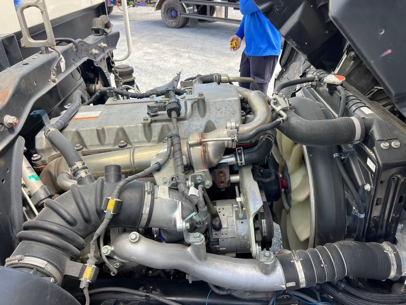 HINO FC9J 210 HP กระบะเหล็กลูกรั้วเลส เปิดได้รอบ ยาว 6.55 🔥💕 HINO FC9J 210 HP กระบะเหล็กลูกรั้วเลส เปิดได้รอบ ยาว 6.55 🔥💕