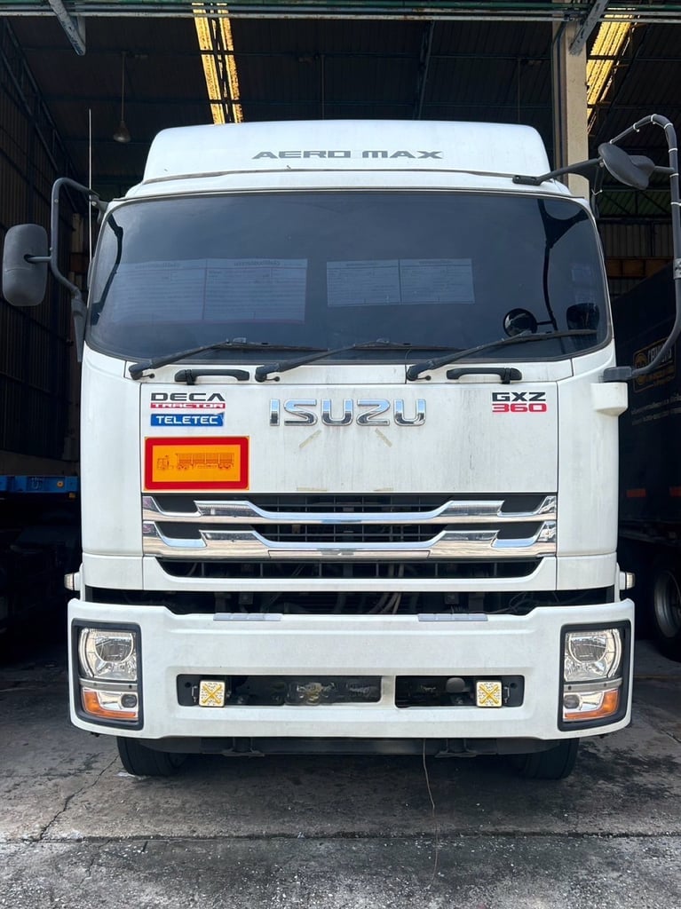ISUZU GXZ 360แรงม้า หัวลาก 10ล้อ เฉพาะหัว ปี 66 ISUZU GXZ 360แรงม้า หัวลาก 10ล้อ เฉพาะหัว ปี 66