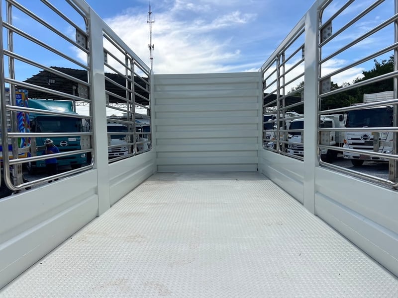 HINO FC9J 210 HP กระบะเหล็กลูกรั้วเลส เปิดได้รอบ ยาว 6.55 🔥💕 HINO FC9J 210 HP กระบะเหล็กลูกรั้วเลส เปิดได้รอบ ยาว 6.55 🔥💕