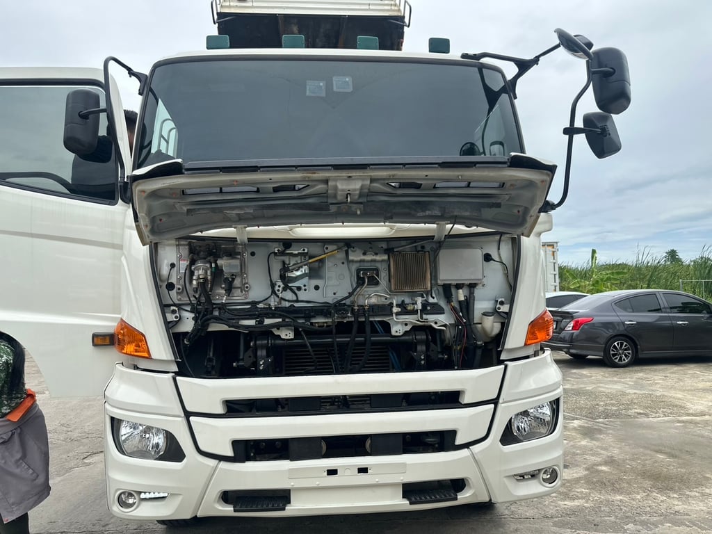 HINO FM 344แรงม้า 10ล้อ ดั้มพ์ ปี2022 เลขไมล์ 170,000 กม. HINO FM 344แรงม้า 10ล้อ ดั้มพ์ ปี2022 เลขไมล์ 170,000 กม.