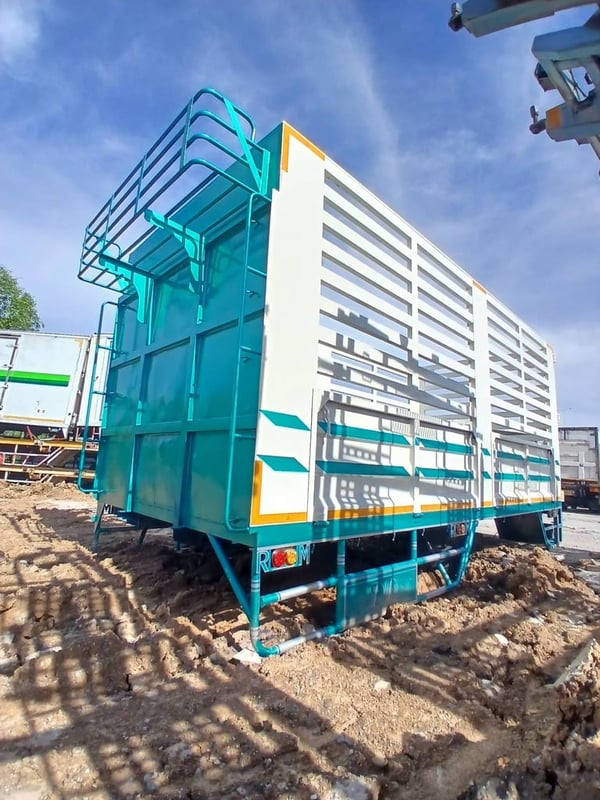 คอก ขนาด 6 เมตร ยาว 2.48 ม.