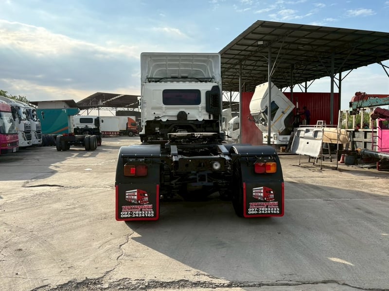 HINO FM 344แรงม้า รถบรรทุก 10ล้อ หัวลาก เฉพาะหัว ปี 63  เลขไมล์ 383,000 กม.