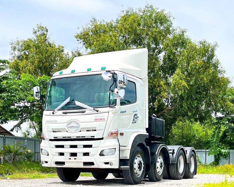 12ล้อ หัวลาก HINO VICTOR FM1A 344 แรงม้า ปี 2560🚚