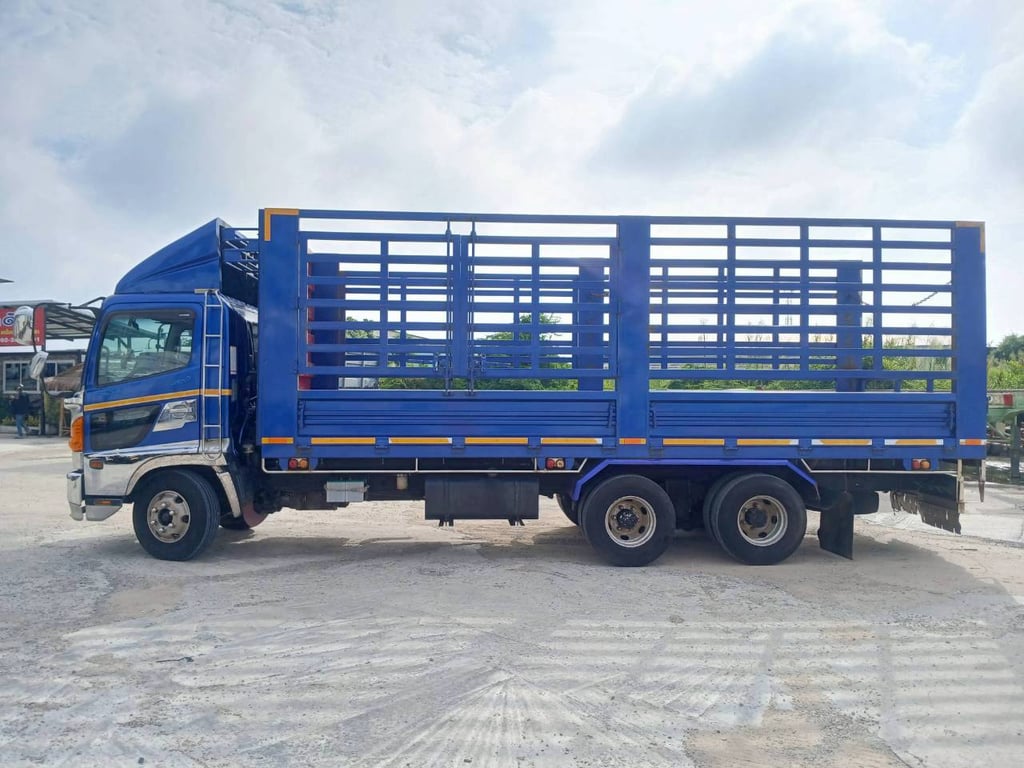 10 ล้อ คอก Hino S500 ปี 63 ยาว 6.5 ถูกมากๆ💙🚚 10 ล้อ คอก Hino S500 ปี 63 ยาว 6.5 ถูกมากๆ💙🚚