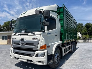 Hino FL8J 260 HP ปี 64 กระบะล่องพนัส panus 