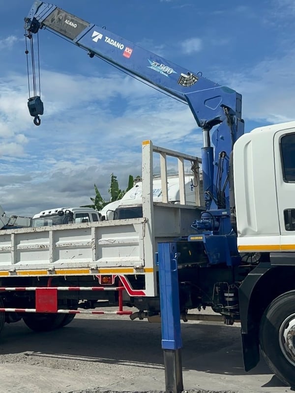 ISUZU FTR ปี 62 เครน TADANO 5 ตัน  5 ปลอก