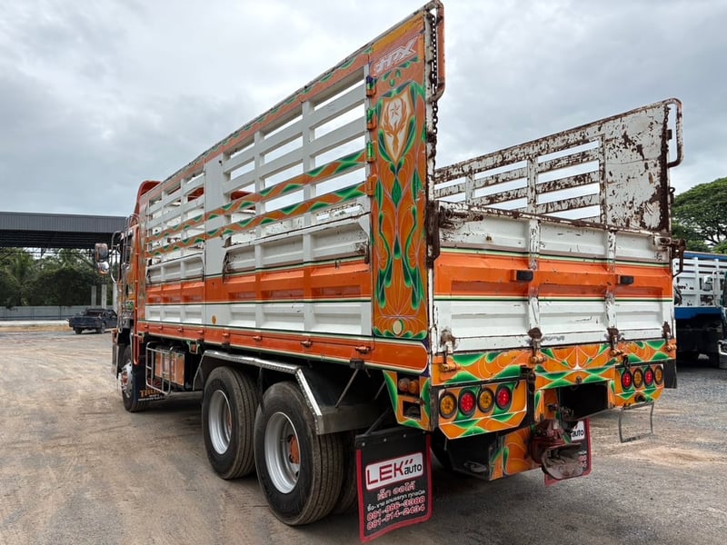 ISUZU FXZ 360 ปี 63 ไม่ดั้ม กระบะเหล็ก