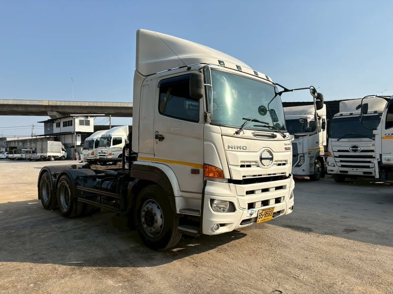HINO FM 344แรงม้า รถบรรทุก หัวลาก 10ล้อ ปี 63 