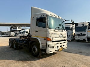 HINO FM 344แรงม้า รถบรรทุก หัวลาก 10ล้อ ปี 63 