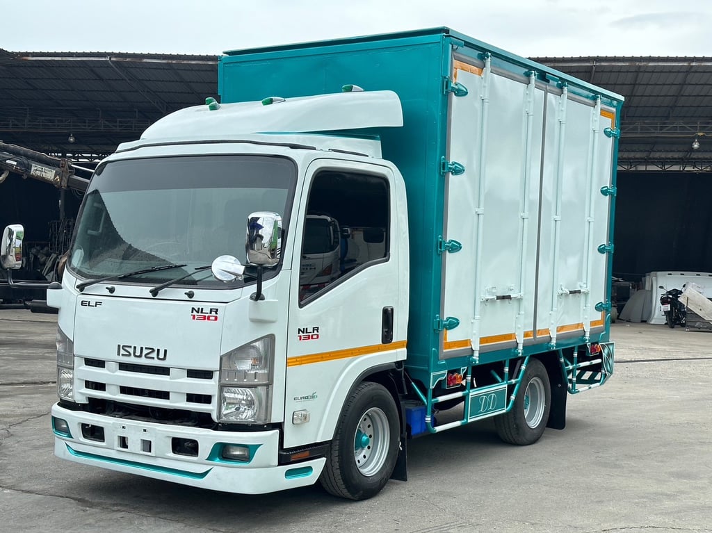 ISUZU  NLR 130 แรง ปี 59-61 มีหลายคัน