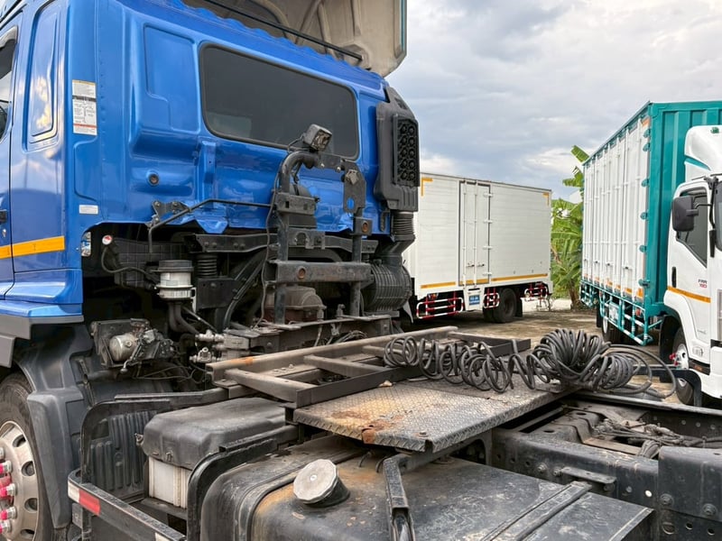 HINO FM 344แรงม้า รถบรรทุก 10ล้อ หัวลาก เฉพาะหัว ปี2019