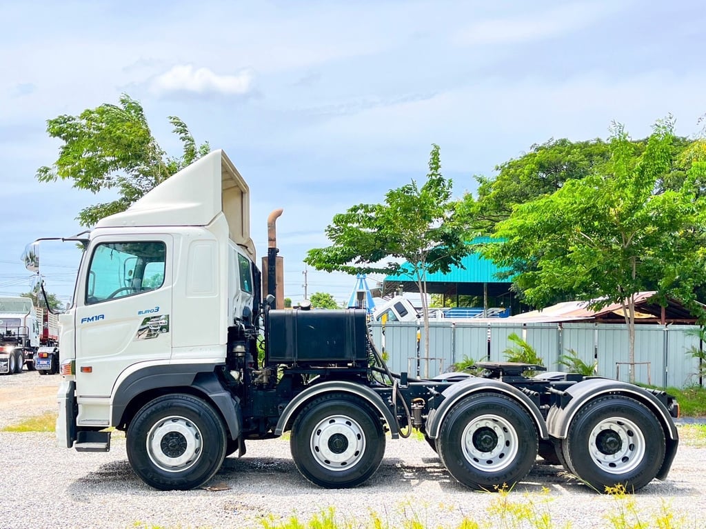 12ล้อ หัวลาก HINO VICTOR FM1A 344 แรงม้า ปี 2560🚚 12ล้อ หัวลาก HINO VICTOR FM1A 344 แรงม้า ปี 2560🚚