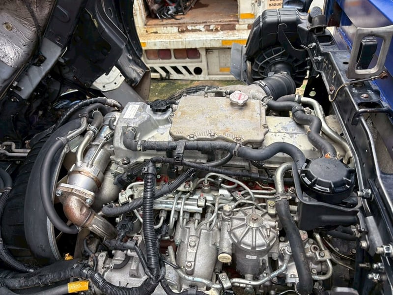 10 ล้อ คอก Hino S500 ปี 63 ยาว 6.5 ถูกมากๆ💙🚚