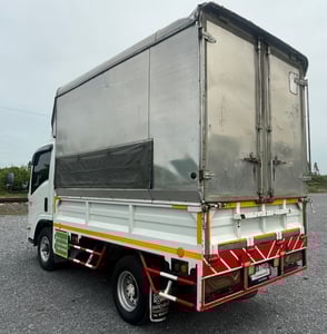 ISUZU NLR 130 ปี64 กะบะคาร์โก้ มีหลังคา