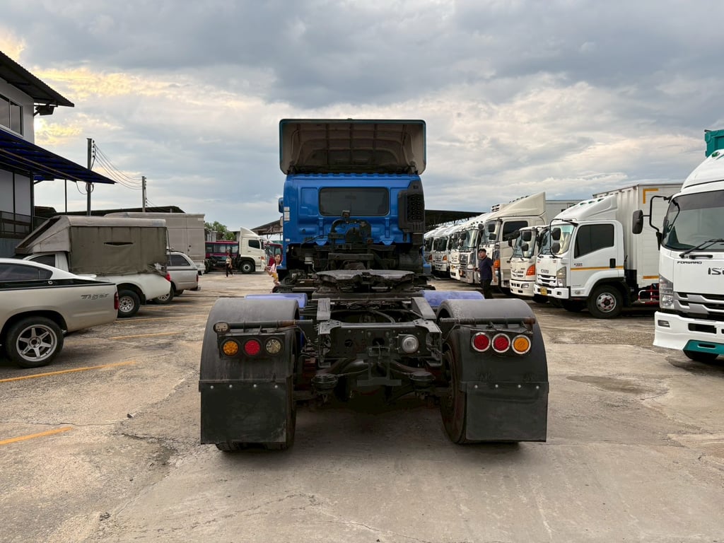 HINO FM 344แรงม้า รถบรรทุก 10ล้อ หัวลาก เฉพาะหัว ปี2019 HINO FM 344แรงม้า รถบรรทุก 10ล้อ หัวลาก เฉพาะหัว ปี2019