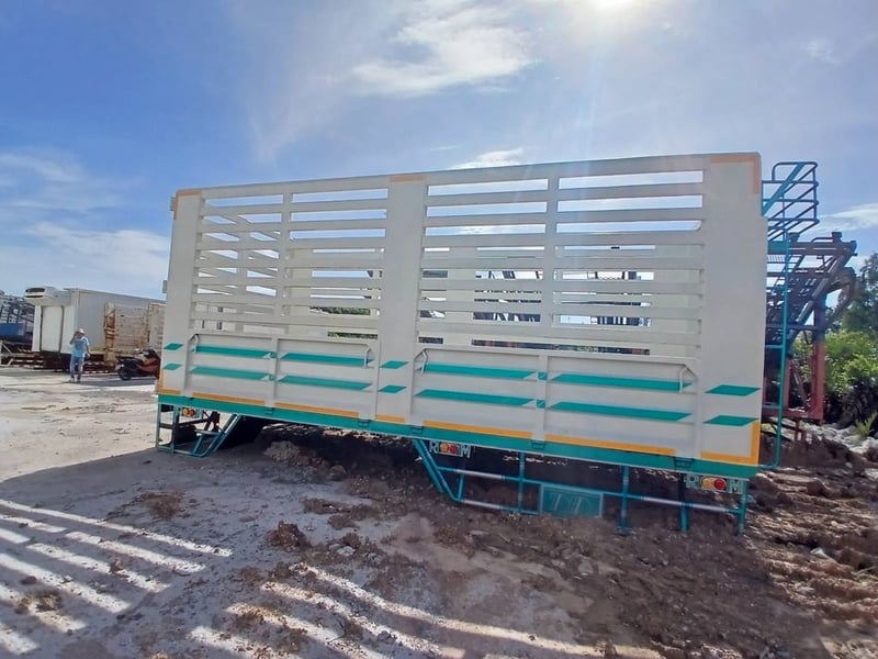 คอก ขนาด 6 เมตร ยาว 2.48 ม.