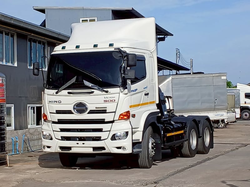 HINO VICTOR FM 380แรงม้า 10ล้อ หัวลาก ปี2023 เลขไมล์ 99,000 กม.