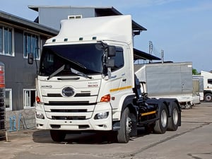 HINO VICTOR FM 380แรงม้า 10ล้อ หัวลาก ปี2023 เลขไมล์ 99,000 กม.