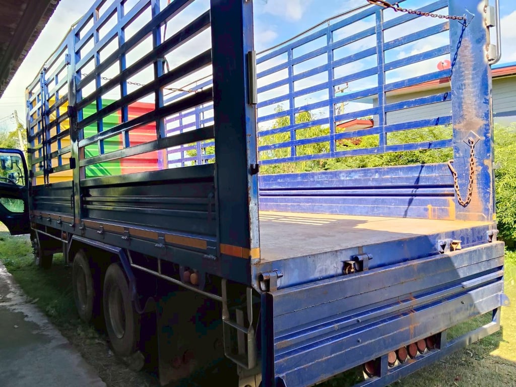 10 ล้อ คอก Hino S500 ปี 63 ยาว 6.5 ถูกมากๆ💙🚚