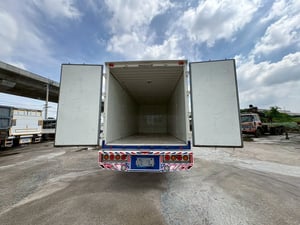 ISUZU FTR 210แรงม้า รถบรรทุก 6ล้อ ตู้แห้ง ปี 65