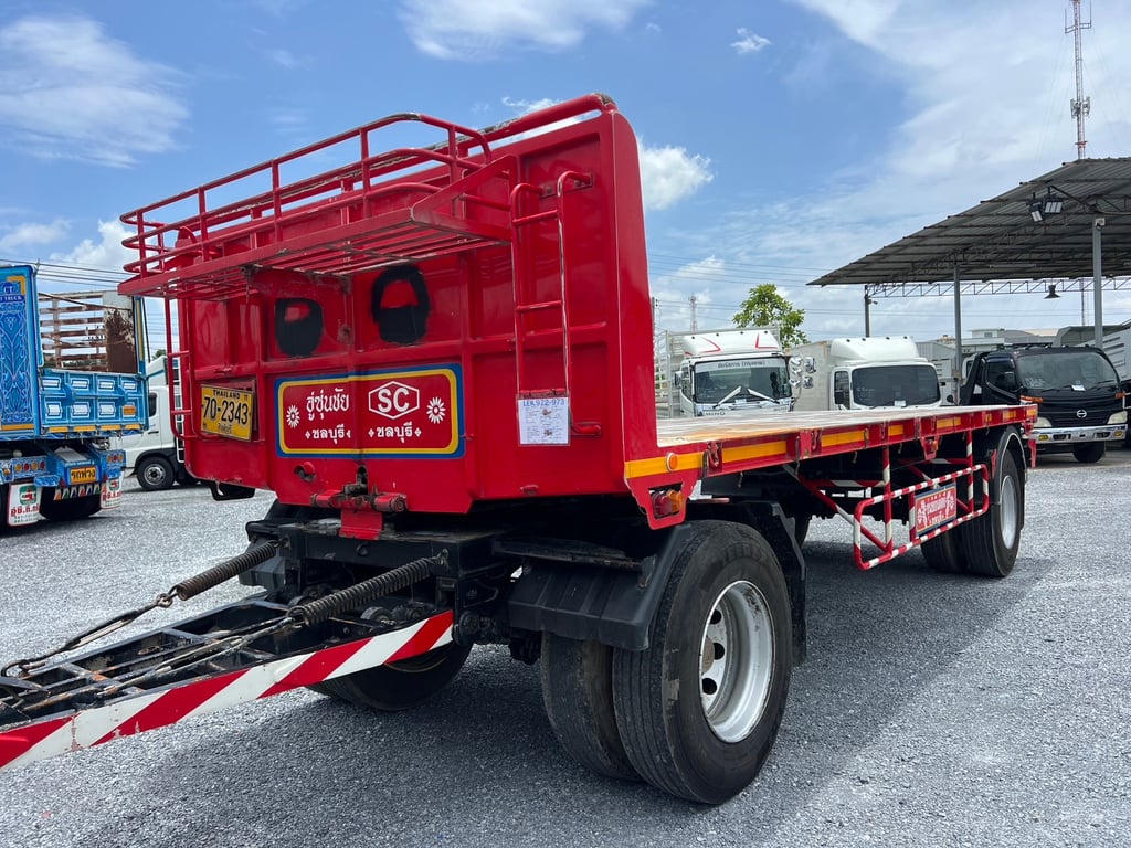 HINO FM 380แรงม้า รถบรรทุก 12ล้อ พ่วงแม่ลูก ปี2021 เลขไมล์ 330,000 กม. HINO FM 380แรงม้า รถบรรทุก 12ล้อ พ่วงแม่ลูก ปี2021 เลขไมล์ 330,000 กม.