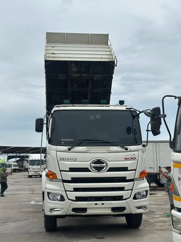 HINO FM 344แรงม้า 10ล้อ ดั้มพ์ ปี2022 เลขไมล์ 170,000 กม.