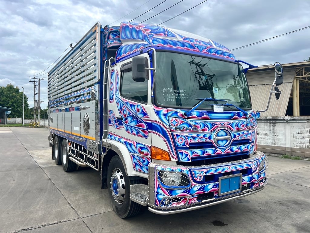 🚚รถบรรทุก Hino FL8J Victor 260แรงม้า ปี59