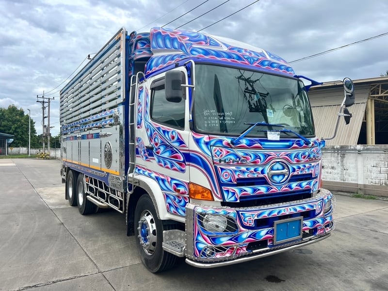 🚚รถบรรทุก Hino FL8J Victor 260แรงม้า ปี59