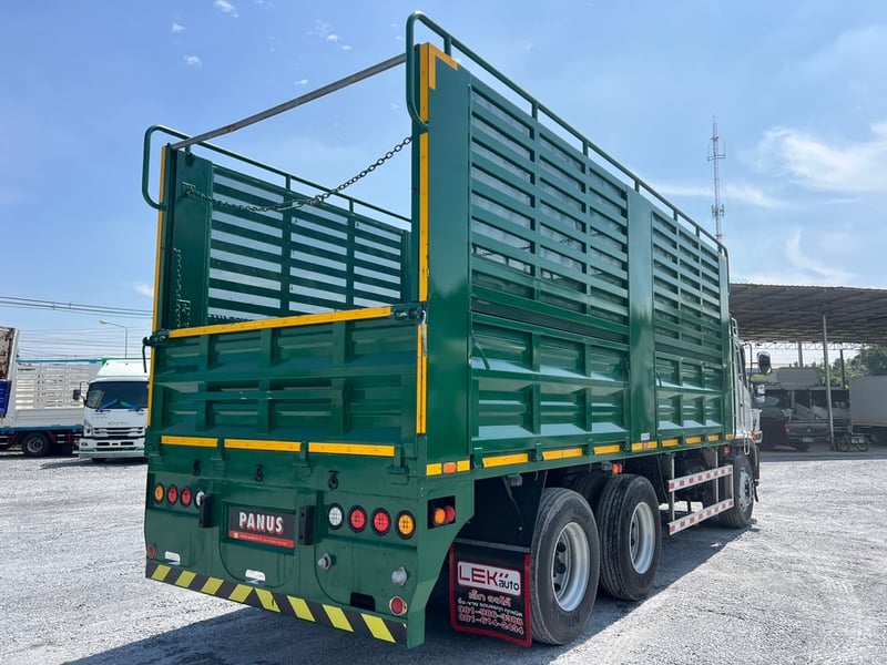 Hino FL8J 260 HP ปี 64 กระบะล่องพนัส panus 