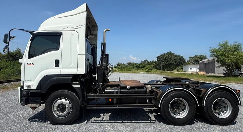 ISUZU GXZ 360แรงม้า  หัวลาก 10ล้อ หัวลาก ปี 66 