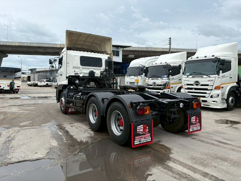 HINO VICTOR FM 380แรงม้า 10ล้อ หัวลาก ปี2023 เลขไมล์ 99,000 กม.