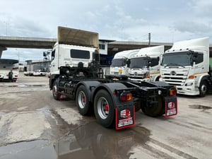 HINO VICTOR FM 380แรงม้า 10ล้อ หัวลาก ปี2023 เลขไมล์ 99,000 กม.