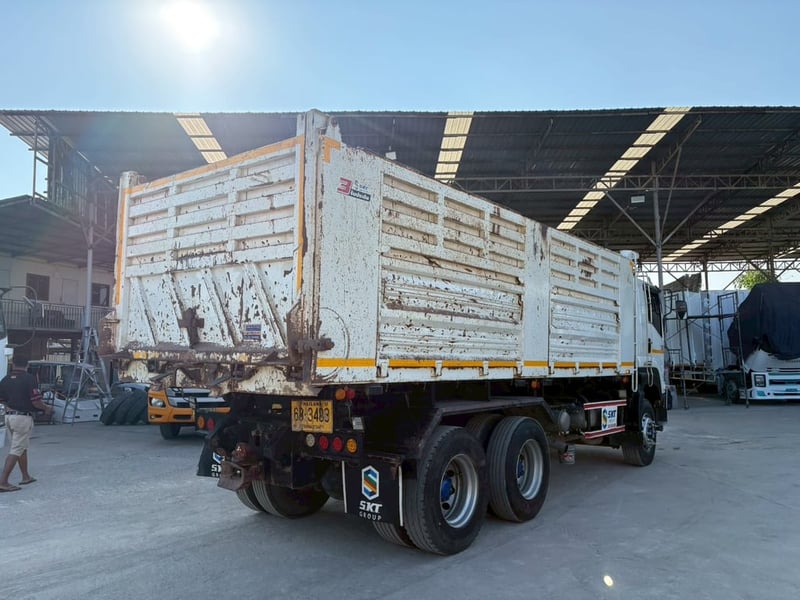 ISUZU FXZ 360แรงม้า รถบรรทุก 10ล้อ ดั้มพ์ ปี2022