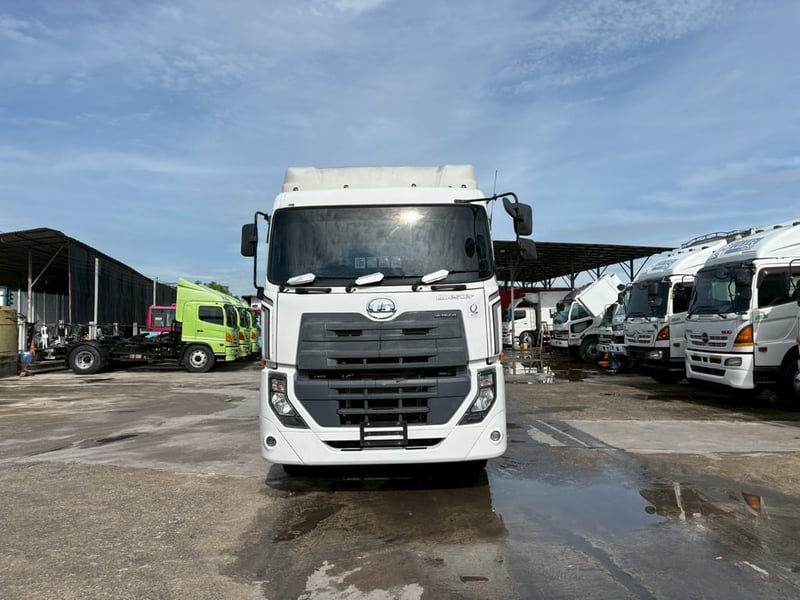 NISSAN UD GDE 390แรงม้า รถบรรทุก หัวลาก 10ล้อ หัวลาก เฉพาะหัว ปี2020 NISSAN UD GDE 390แรงม้า รถบรรทุก หัวลาก 10ล้อ หัวลาก เฉพาะหัว ปี2020