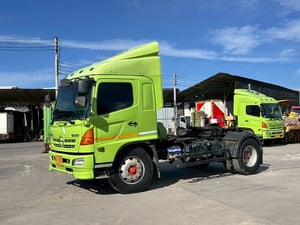 HINO FG 212แรงม้า รถบรรทุก หัวลาก 6ล้อ  ปี2012