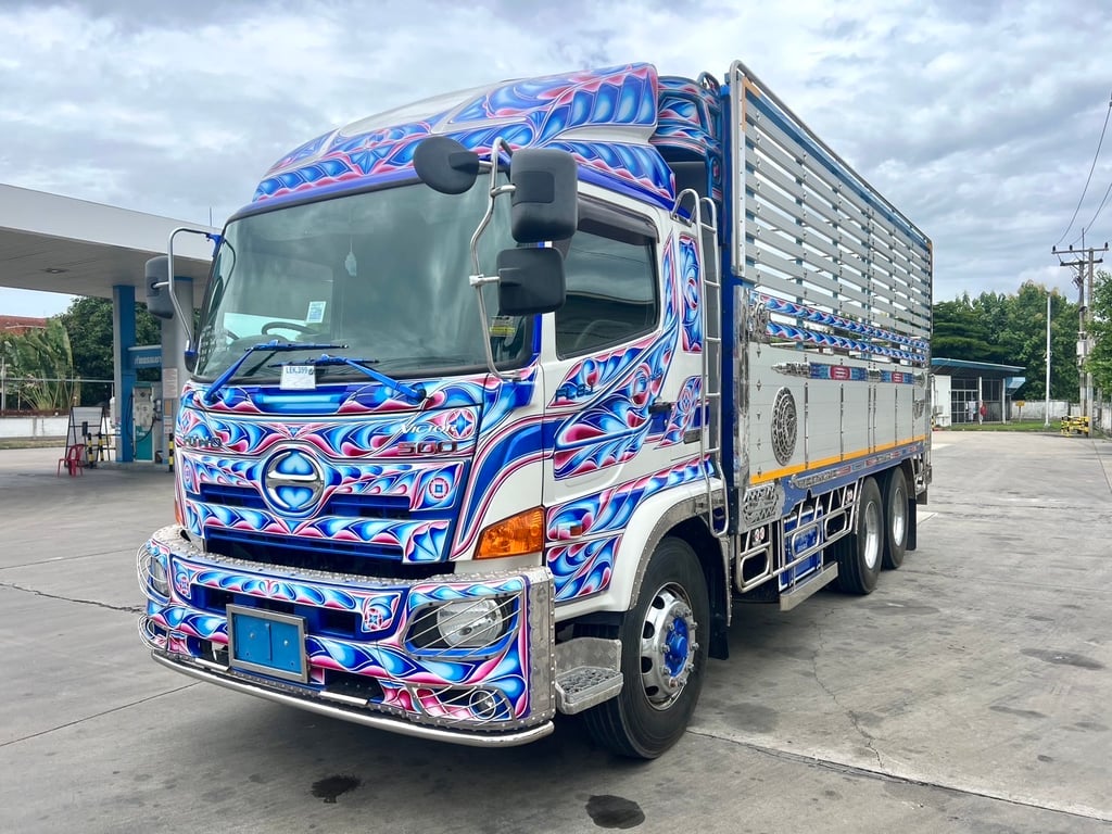 🚚รถบรรทุก Hino FL8J Victor 260แรงม้า ปี59