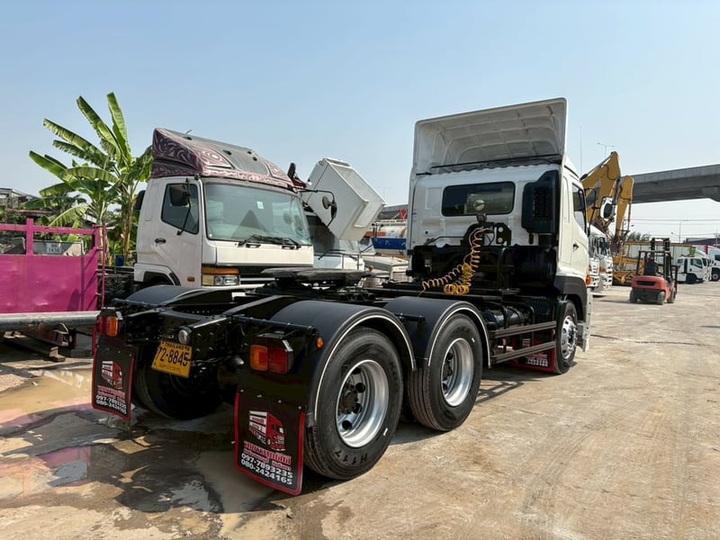 HINO FM 344แรงม้า รถบรรทุก 10ล้อ หัวลาก เฉพาะหัว ปี2019