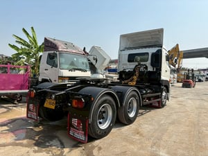 HINO FM 344แรงม้า รถบรรทุก 10ล้อ หัวลาก เฉพาะหัว ปี2019