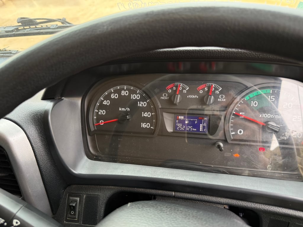 HINO FM1A 344 แรง ปี 66 แม่ลูกพ่วงดั้มเกษตร ⚡️