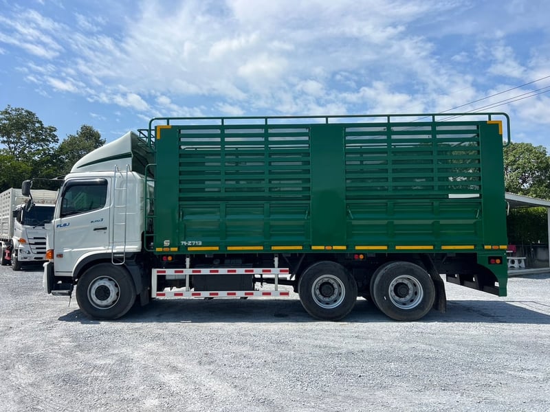 Hino FL8J 260 HP ปี 64 กระบะล่องพนัส panus 