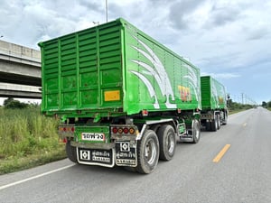 พ่วงดั้ม FXZ 360 ปี 65 ไมล์น้อยเพียง 120,000 km. รถสวยมาก สภาพพร้อมใช้งาน รถเดิมไม่มีอุบัติเหตุ