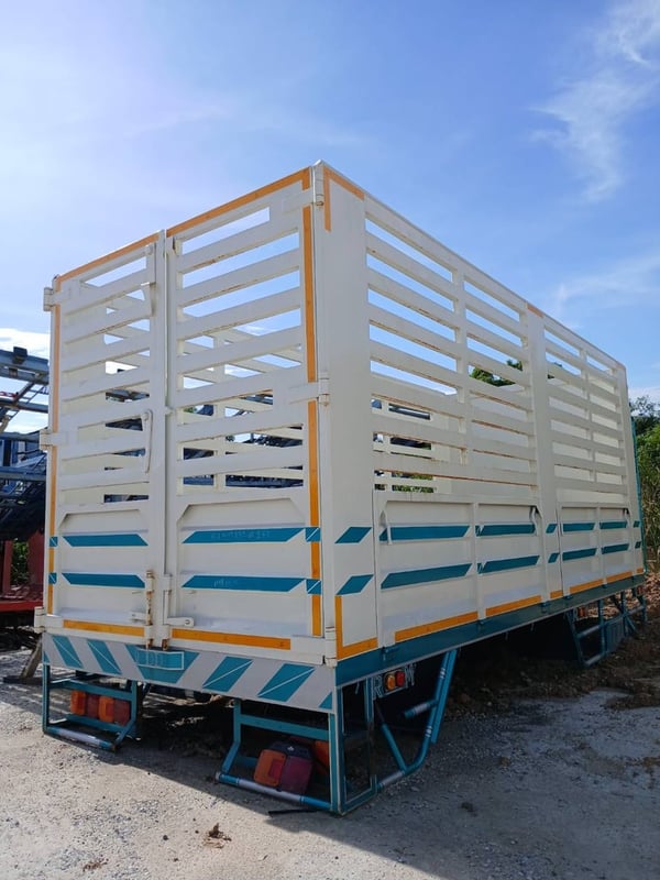 คอก ขนาด 6 เมตร ยาว 2.48 ม.