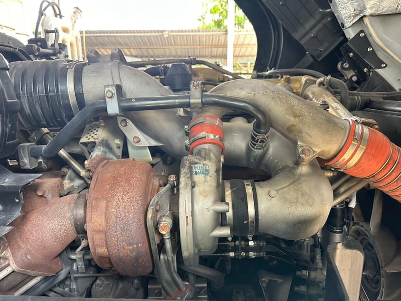 เจ้า 10 ล้อ หัวลาก  360 ปี 65  ส๊วยยยย!!😱🚛