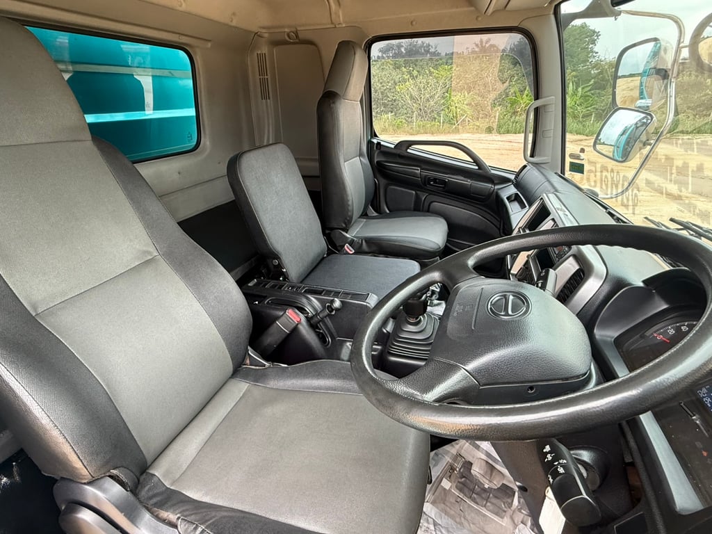 HINO FM1A 344 แรง ปี 66 แม่ลูกพ่วงดั้มเกษตร ⚡️