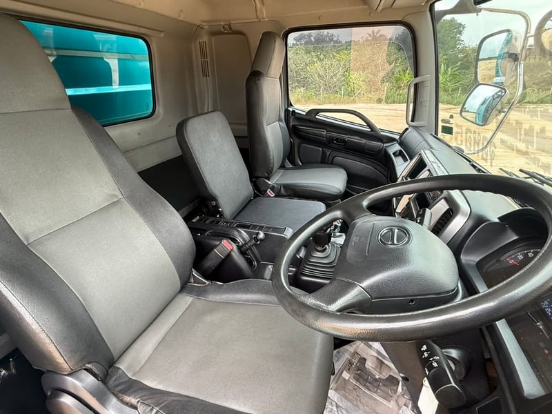 HINO FM1A 344 แรง ปี 66 แม่ลูกพ่วงดั้มเกษตร ⚡️