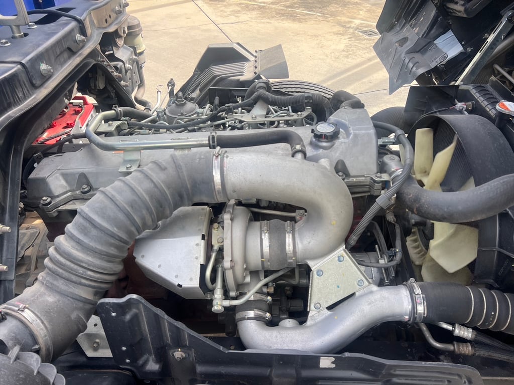  HINO Victor FL8J 260 HP ปี 64 เพลาเดียว 10 ล้อ คอกเหล็กสูง 