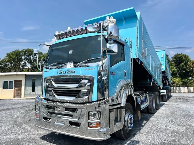 ISUZU FXZ 360 MT ปี 66 แปลงหน้า GIGA 💙🚚
