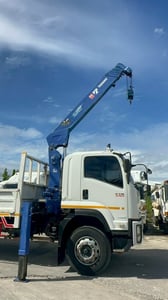ISUZU FTR ปี 62 เครน TADANO 5 ตัน  5 ปลอก